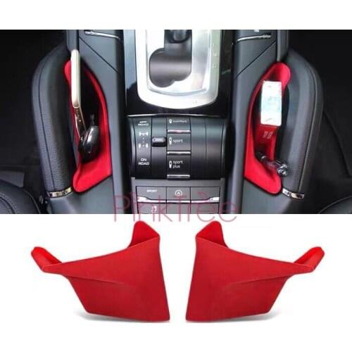 For Porsche Cayenne 2011 2012 2013 2014 2015 2016 2017 Interior Center Console Armrest Holder Gap Storage Box Car Accessories