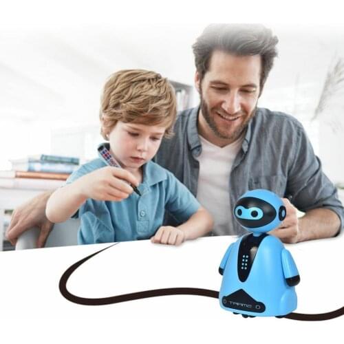 Scribing Induction Robot, Auto-sensing Road Car And Toy Car Pen Y7Q7