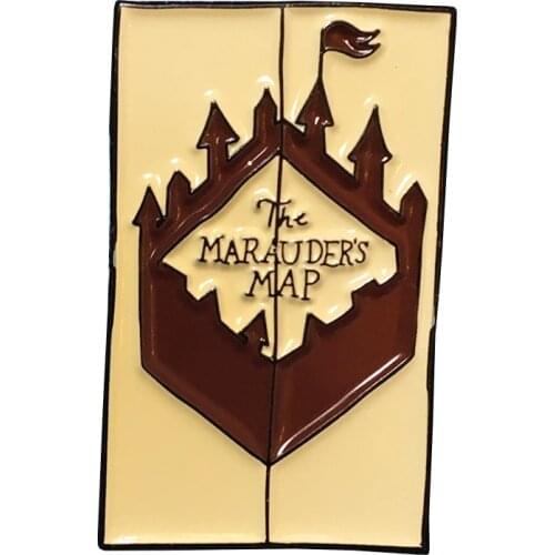 Mauraders Map Pin