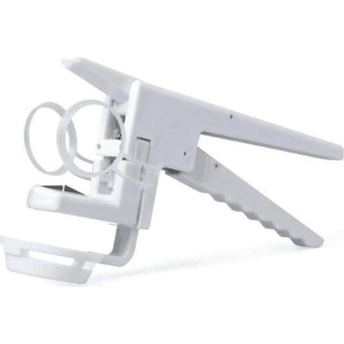 Creative Egg Cracker Handheld Plastic Egg Shell Opener Breaker Household Egg Separator Raw Egg Shell Cutter Kitchen Gadget Tools