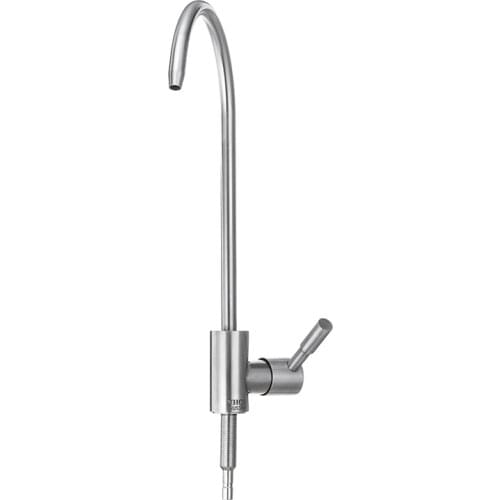304 Stainless Steel Kitchen Faucet Reverse Osmosis Faucet Water Filter Purifier Single Lever Hole Direct Drinking Tap Cold Water