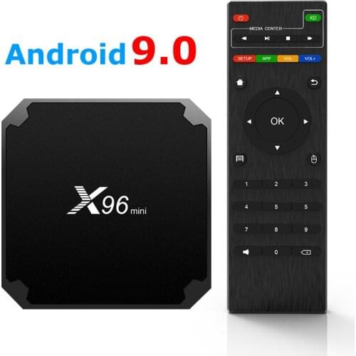 Best Iptv Box x96mini Android 9.0 Tv box 1G 8G 2G 16G smart tv media player x96 mini set-top box ship from france
