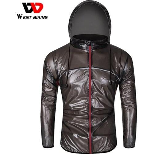 WEST BIKING Waterproof Windbreaker Light Rain mountain bike Raincoat Cycling Bike Bicicletas Raincoat Bicycle Rain Jacket Jersey