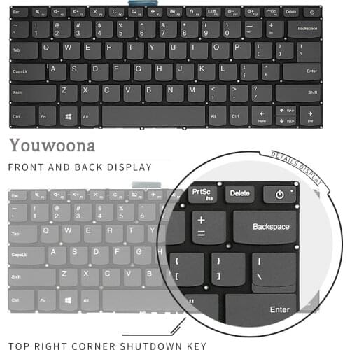 New Original Laptop Keyboard For Lenovo K43C-80 E43-80 V330-14 ARR IGM IKB V130-14IKB