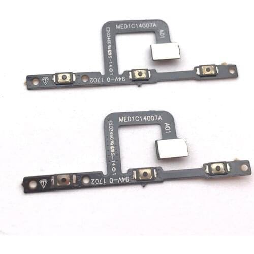 New For Nokia 6 Power Volume Button Side Key Flex Cable Ribbon Replacement Spare Parts