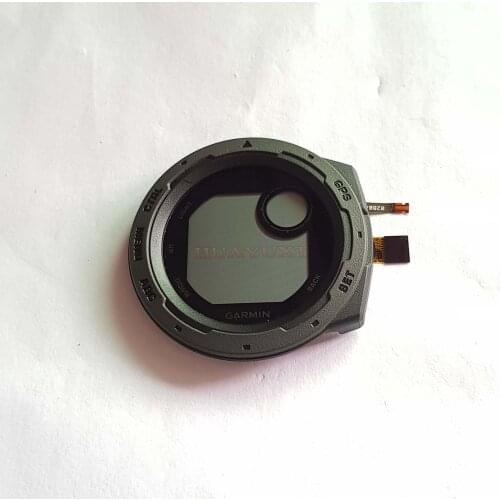 Original LCD Display Screen Panel Repair Part for Garmin Instinct Rugged（black）GPS Sport Watch Accessories Used