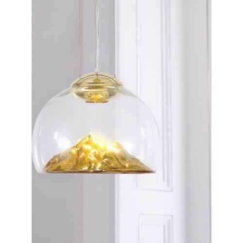 Luminaire suspendu luminaire crystal restaurant living room Home Decoration E27 Light Fixture hanglamp lustre pendente