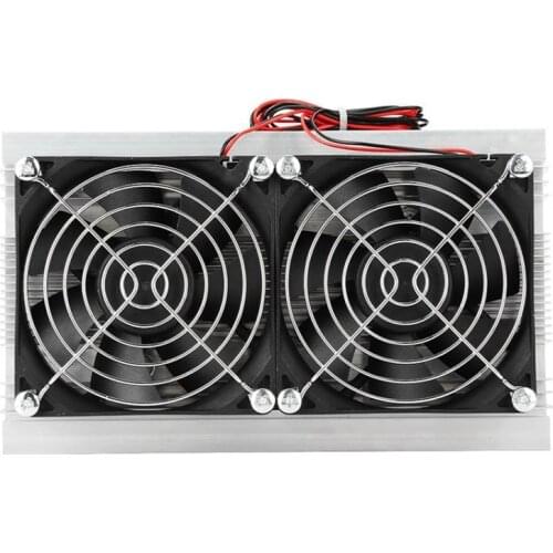 Portable Water Cooling Device DC 12 V 15 a 120 W Semiconductor Cooler, Thermoelectric Peltier Cooler for Computer