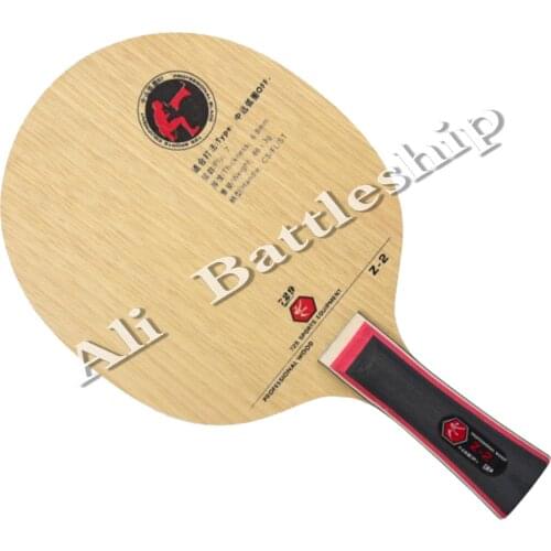 RITC 729 Friendship Z2 Z 2 Professional Wood OFF-- Table Tennis Blade for PingPong Racket