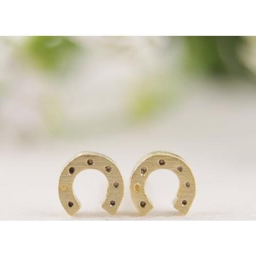 Yiustar Narina Piercing On The Nose Horseshoe Earrings Ball Horseshoe Circular Barbell Piercing Rings