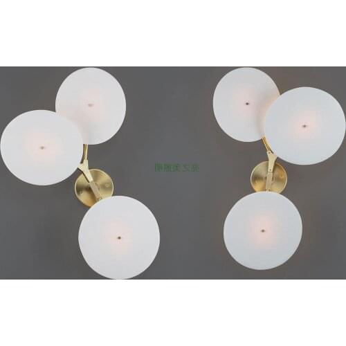 Modern abajur luminaria bedroom light crystal bedroom dining room aisle cabecero de cama lampara pared wall lamp