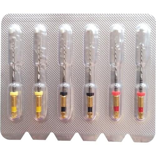 Dental NITI Files Reciprocation R40 Only One Rotary Files R25 31mm Reciprocating Files Red Reciprocation Dental Endodontic Files