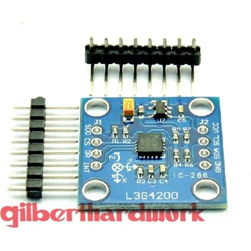 L3G4200D Three Axis Digital Gyroscope Sensor Module Angular Velocity Gy-50