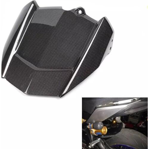 Motorcycle Carbon Fiber Rear Fender For Yamaha MT09 FZ09 MT FJ 09 Tracer XSR 900 2014 2015 2016 Cover Mudguards Splash Mud Guard