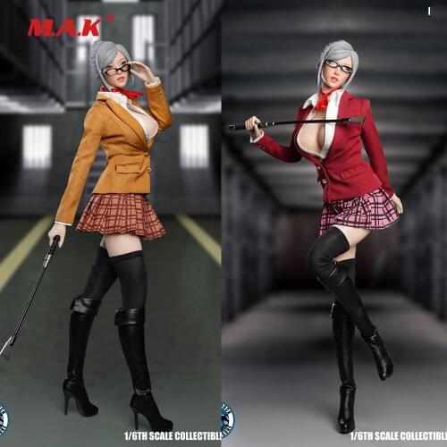 1:6 scale SUPER DUCK Shiraki Meiko SET044A/B Clothing Head Fit 12inch Female PH TBL Figure in stock