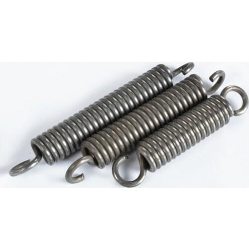 1pcs Wire Diameter 2.0mm Tension Extension Spring Expansion Springs Length 55/65/75/85/95/115-500mm Out Diameter11/13/17/19/21mm