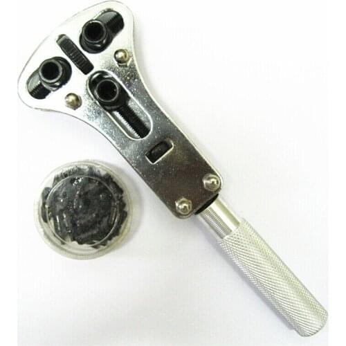 10pcs/lot Wholesale Sale Watch Repair Tool Professional Meatal Stainless Steel Watch Case Opener Fitting Repair Watchmaker Tool