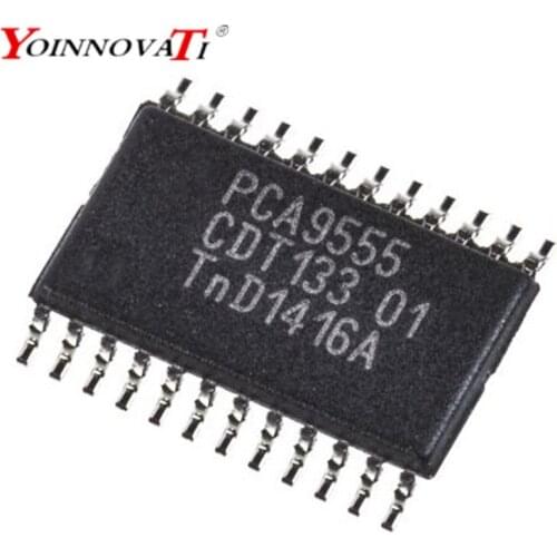 10pcs/lot PCA9555 PCA9555PW 9555 SSOP24 IC Best quality