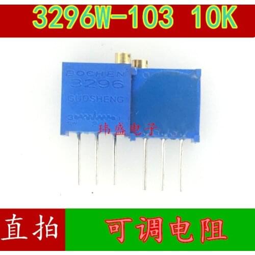 3296W-103 10K 3296 W103