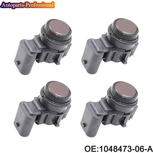 4 pcs/lot New High Quality PDC Parking Distance Sensor Reverse Assist For Tesla 1048473-06-A 104847306A