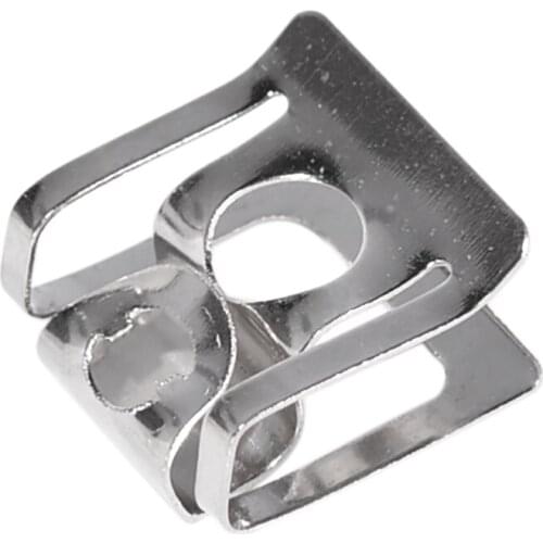 5Pcs/Set Under Engine Gearbox Lower Guard Plate Snap Seat Cover Clips For VW Passat B5 For Audi A4 A6 Models