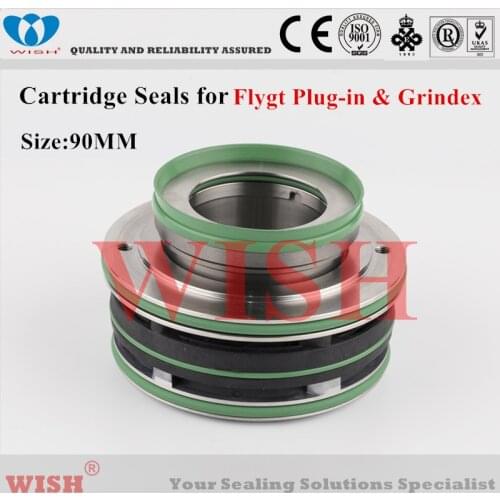 90mm cartridge seal /Flygt plug-in and Grindex pump mechanical seal 3301, 5150.350 & 5150.360