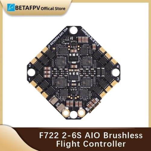 BETAFPV Toothpick F722 2-6S AIO Brushless Flight Controller 35A(BLHeli_S)