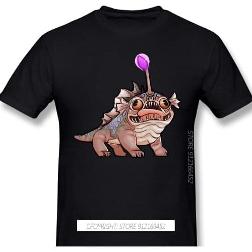 Bulbdog Print 100% Cotton Funny T Shirts ARK Survival Evolved Prehistoric Animals Game Men Fashion Streetwear