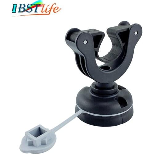 Paddle Holder for Stand Up Paddle Boards and Kayaks Deck Side Track Mounted Rail Mount Base Boat Marine Yacht Canoe Accessories