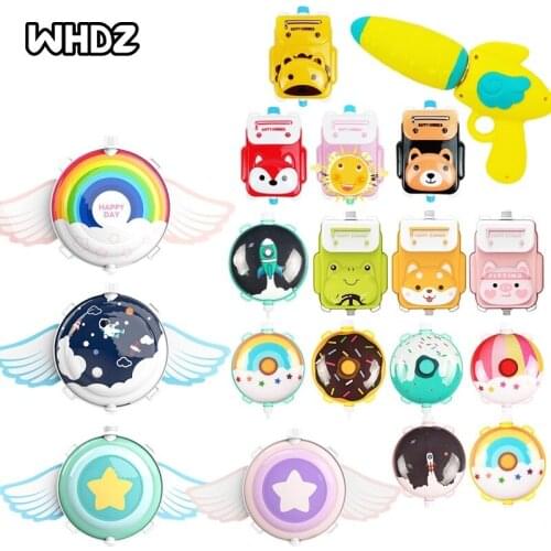Water Gun Backpack Water Guns Sprayer For Children Kids Boy Girl Pressure Backpack Water Spray Toy Summer Outdoor Toys