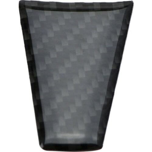 For Tesla Model-S/X Car Carbon Fiber Tesla S X Steering Wheel with Carbon Fiber Stickers