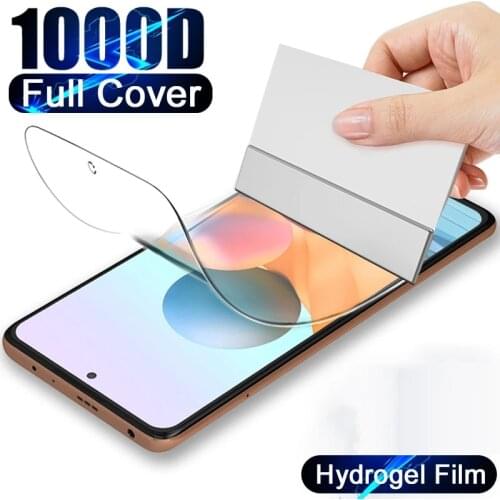 For Xiaomi Mi 11 Lite Film For Mi 11 Lite Protective Film Full Glue Cover HD Screen Protector For Mi 11 Lite Hydrogel Film