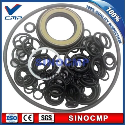 EC290B EC290 excavator hydraulic pump seal kit, repair kits for Volvo , 3 month warranty