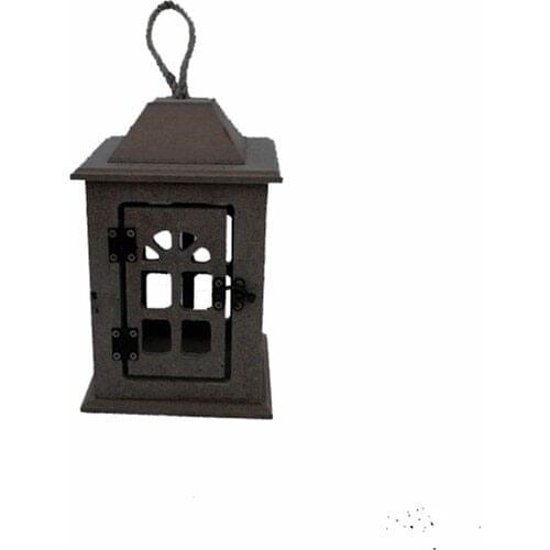 Baykon Mdf Lantern No:1 20CM