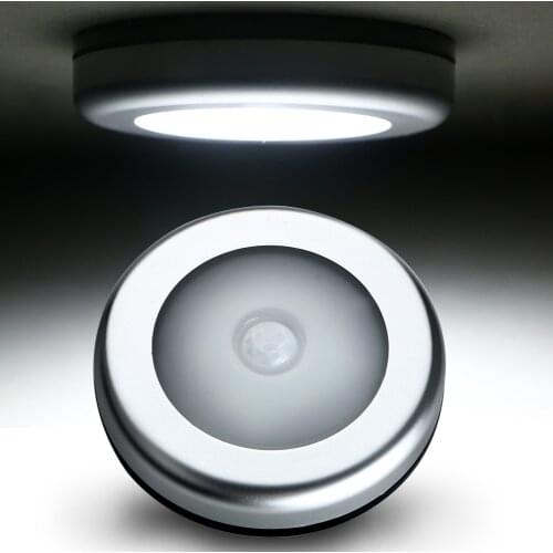 Motion Activated Nightlight Closet Cabinet Induction Lamp for corridor Hotel Lobby Hall With Double-sided Adhesive