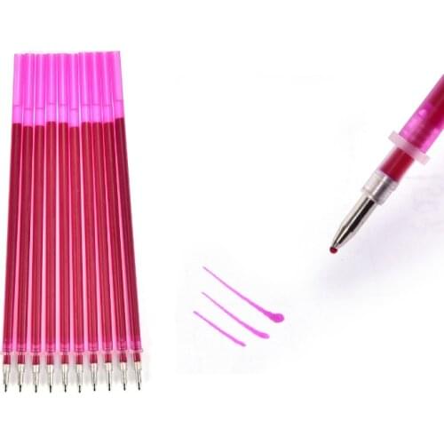 10Pcs Water Erasable Pens Fabric Markers Soluble Cross Stitch Tool Pencil Patchwork Needlework Sewing And Cutting Mark Tool