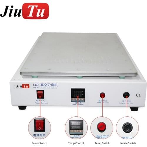 Jiutu 27 inch Build-in Dual Vacuum Pump LCD Separator Screen Repair For iPad For Samsung Tablet Big Screen Repair Machine Kit