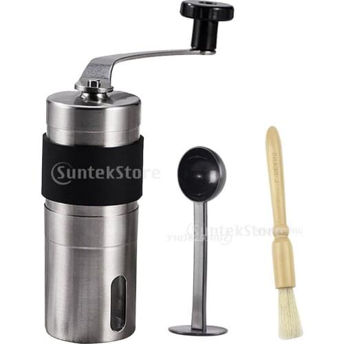 Espresso Coffee Grinder Cleaning Brush Scoop Making Homemade Accessory Set