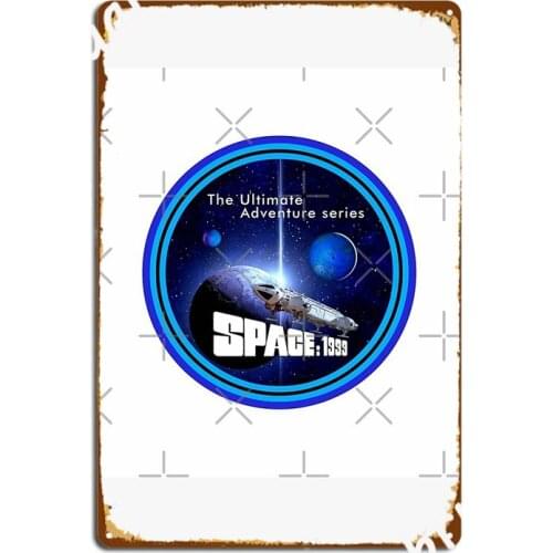 Space 1999 Generic 2 Poster Metal Plaque Funny Cave Pub Wall Mural Wall Decor Tin Sign Poster