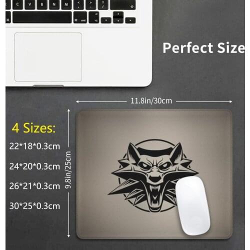 Geralt Of Rivia 11 Mouse Pad DIY Print Henry Cavill Witch Hunters Amazing Powerful Magical Girl Ciri