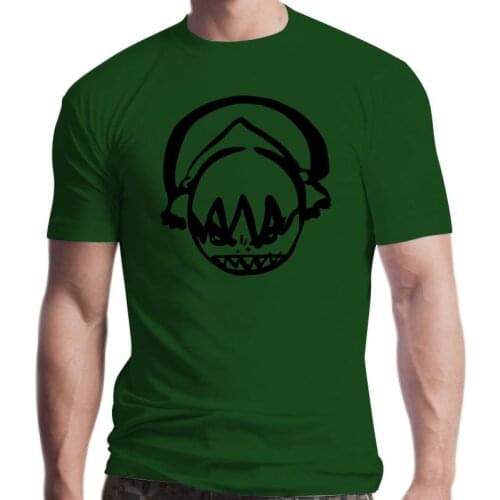 New The Runaway FaceT-Shirt Men Top Quality 100% Cotton Short Summer Sleeve Avatar The Last Airbender Casual Tshirt Loose