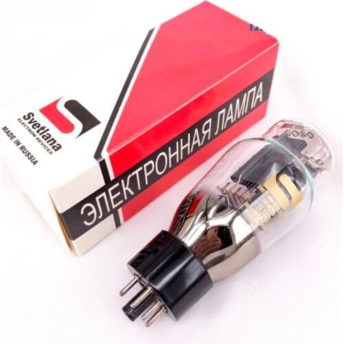 New Russia SVETLANA 5U4G Imported rectifier tube Replace 5Z3P VT244 5931
