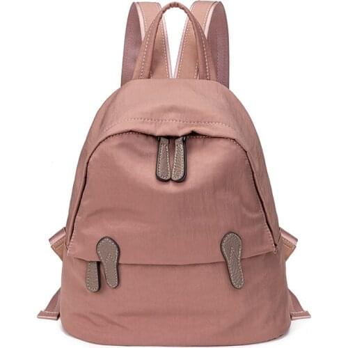 New High Quality Leather Women Backpack Anti-Theft Travel Backpack Large Capacity School Bags for Teenage Girls Mochila C1762