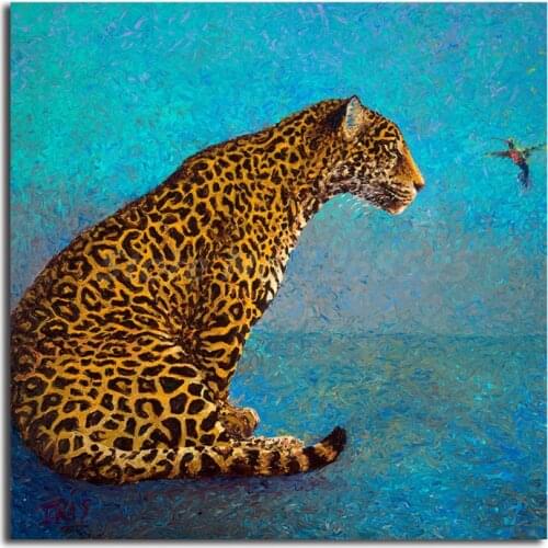 The Discussion By Iris Scott HD Canvas Posters Prints Wall Art Painting Decorative Picture Modern Home Decoration Accessories