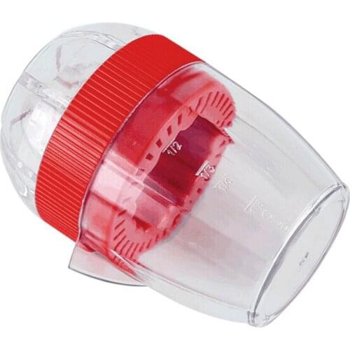 Orange Lemon Juicer Squeezer Manual Hand Press Fruit Citrus Kitchen Extractor Plastic E7