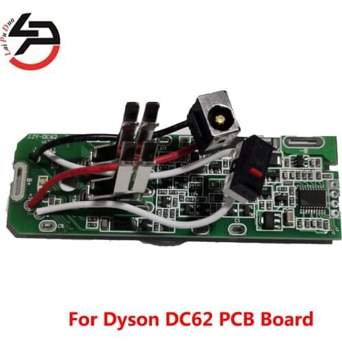 DC62 V6 21.6V Battery Plastic Case Charging Protection Circuit Board PCB for Dyson DC58 DC63 DC72 Vacuum Cleaner not battery