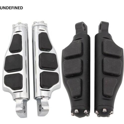 Motorcycle Highway Foot Pegs Footrest Pedal Male Mount Footpegs for Harley Sportster XL 883 1200 Dyna Street Bob Bobber Custom