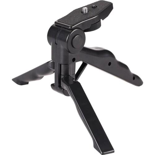 Handheld Desktop small tripod Portable Flexible Camera Mini Tripod Stability Bracket Stand Holder for GoPro Accessories