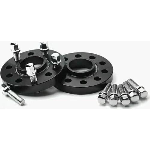 Wheel Spacers 5x112 Hubcentric 66.6 Car Accessories 20mm Aluminum Wheel Adapter Suit For Mercedes-Benz Audi BMW Car Separadores