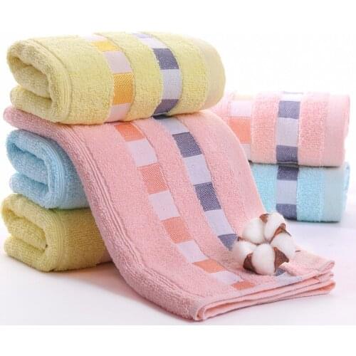 Pure Cotton Plain Square Towel Welfare Labor Safety Present Towel towels bathroom towels bathroom towel warmer